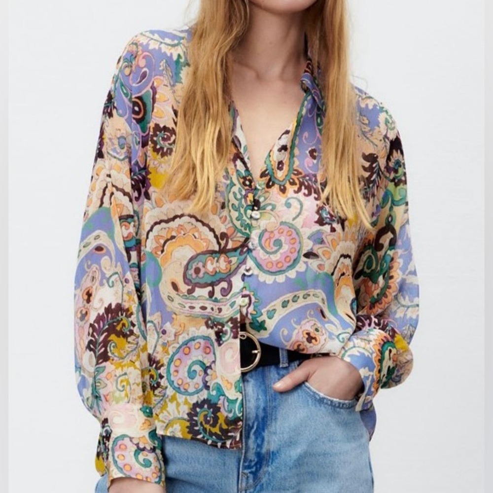 Zara  blouse